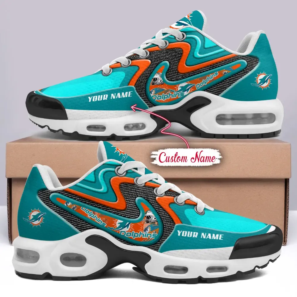 Miami Dolphins Personalized New Colorsnike Air Max Plus TN Shoes Air Cushion Sneaker DV1 505BR-5940