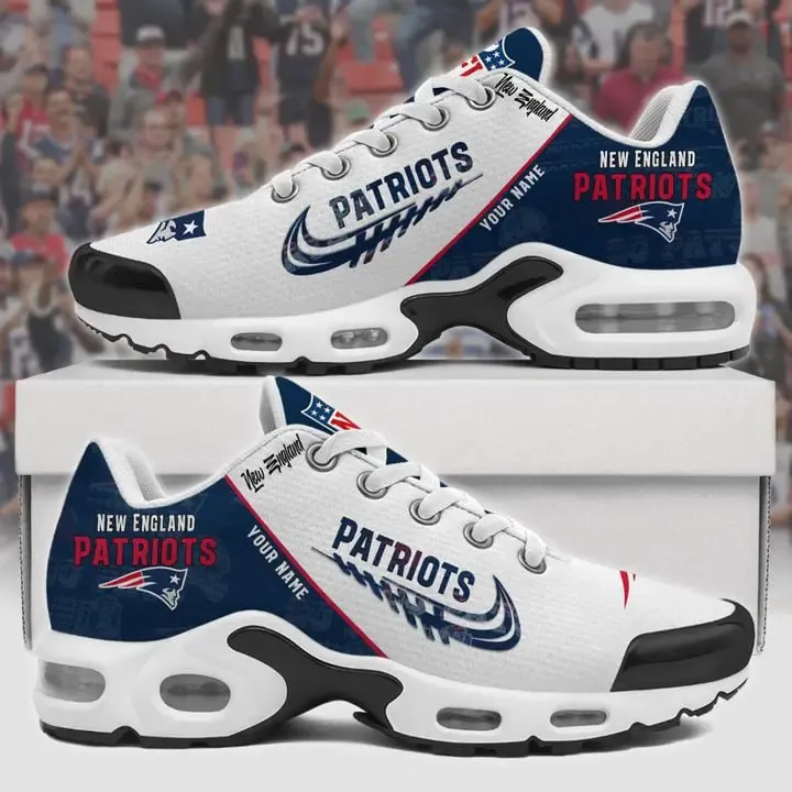 New England Patriots Personalized New Colorsnike Air Max Plus TN Shoes Air Cushion Sneaker 151CN-5037