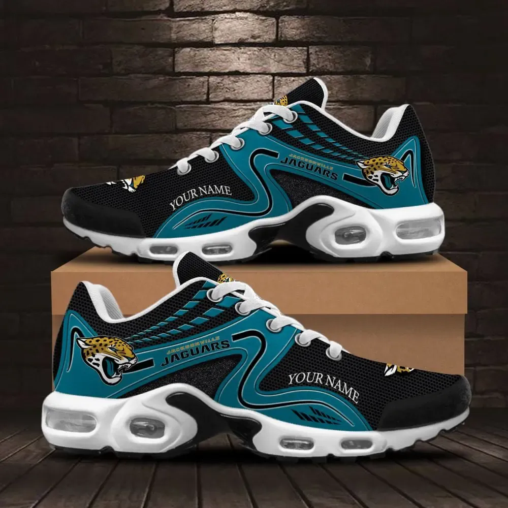 Jacksonville Jaguars New Colorsnike Air Max Plus TN Shoes Air Cushion Sneaker 901ZO-5369