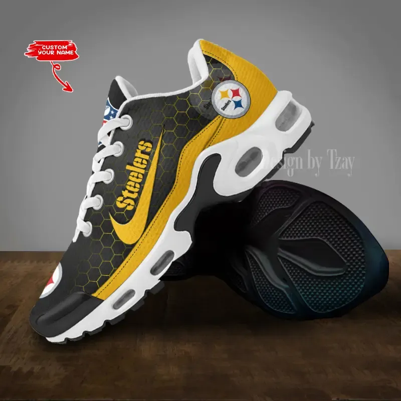 Pittsburgh Steelers Personalized New Colorsnike Air Max Plus TN Shoes Air Cushion Sneaker DV1 734AZ-5328