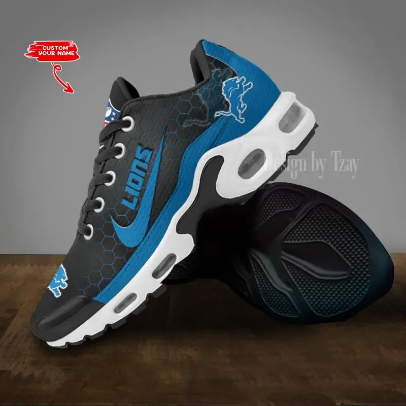 Detroit Lions Personalized New Colorsnike Air Max Plus TN Shoes Air Cushion Sneaker DV1 638SJ-1236