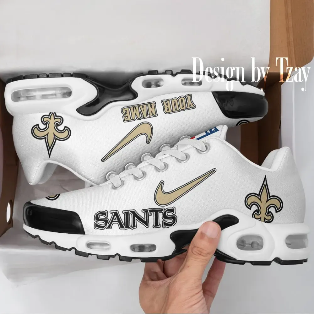 New Orleans Saints Personalized New Colorsnike Air Max Plus TN Shoes Air Cushion Sneaker 963JT-7012