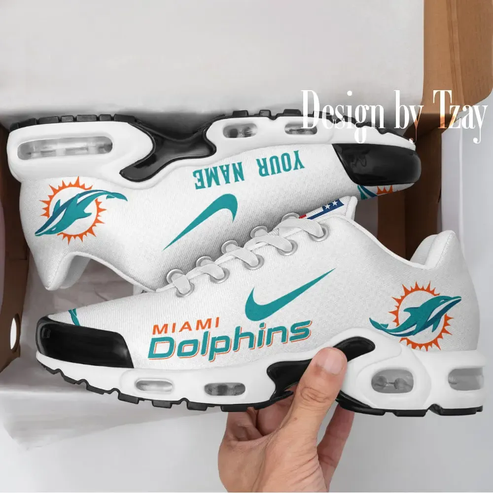 Miami Dolphins Personalized New Colorsnike Air Max Plus TN Shoes Air Cushion Sneaker 496WN-9957