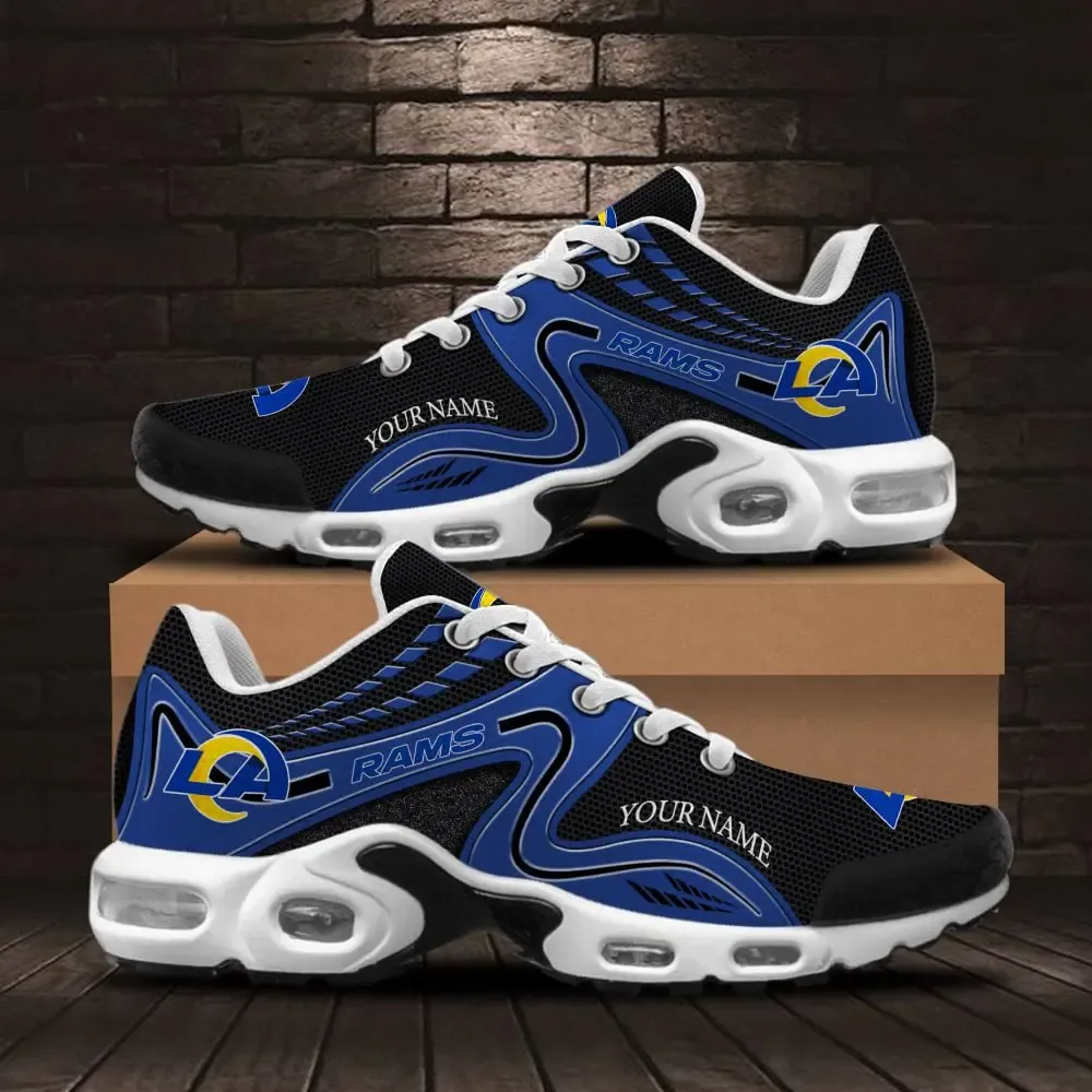 Los Angeles Rams New Colorsnike Air Max Plus TN Shoes Air Cushion Sneaker 243RA-5026