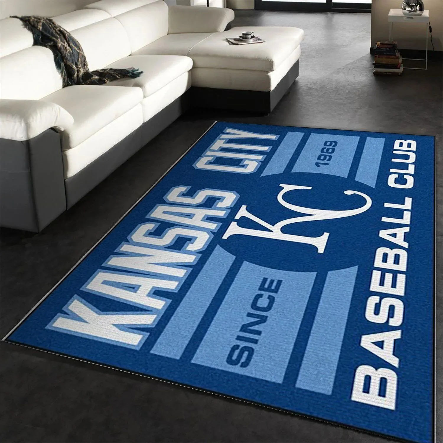 Kansas City Royals MLB Area Rug Carpet, Kitchen Rug, Home US Decor Indoor Outdoor Rugs 730JA-8404