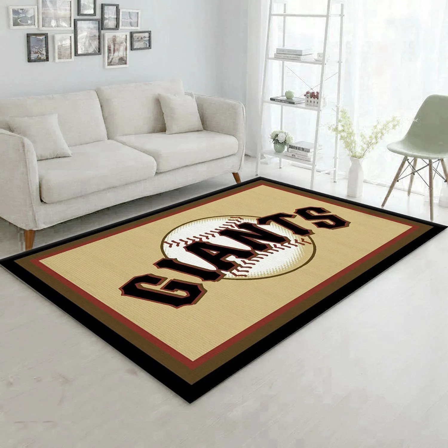 San Francisco Giants Imperial Spirit Rug MLB Team Logos, Living Room Rug, US Gift Decor Indoor Outdoor Rugs 868YV-3900