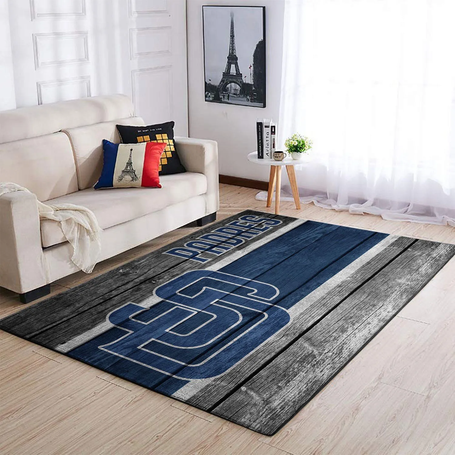 San Diego Padres MLB Team Logo Wooden Style Style Nice Gift Home Decor Rectangle Area Rug Indoor Outdoor Rugs 191KG-9410