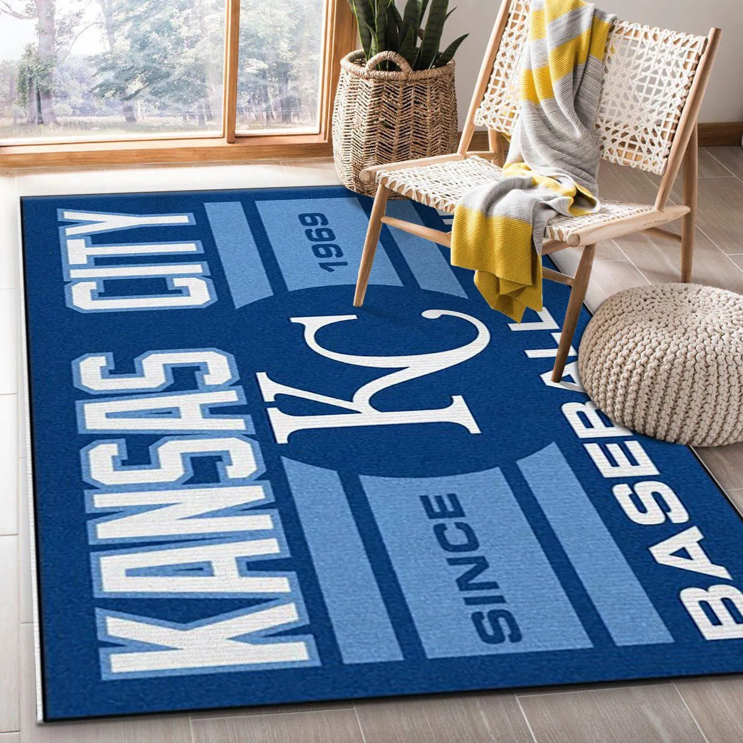 Kansas City Royals MLB Kitchen Rectangle Rug Decor Area Rugs For Living Room Bedroom Kitchen Rugs Home Carpet Flooring 226WC-9677