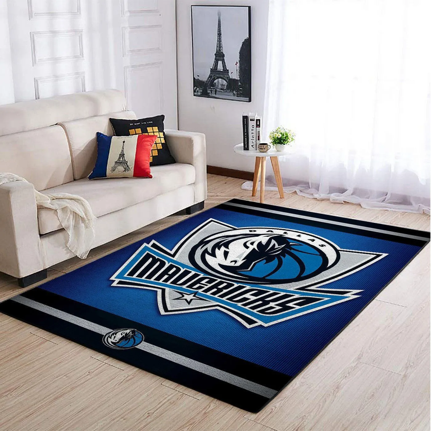 Dallas Mavericks NBA Team Logo Style Area Rugs For Living Room Rectangle Rug Bedroom Rugs Carpet Flooring Gift 599VL-5994