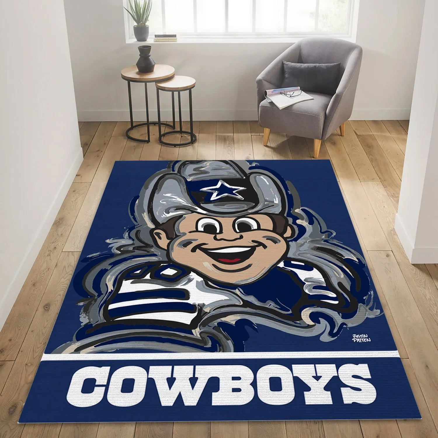Dallas Cowboys X NFL Reangle Area Rug, Living Room Rug US Gift Decor Indoor Outdoor Rugs 227CW-6720