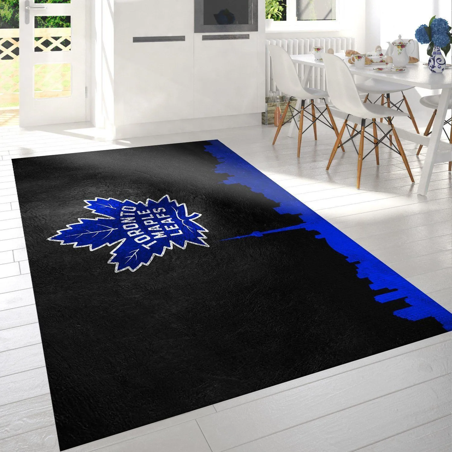 Toronto Maple Leafs NFL Area Rug Living Room Rug Home US Decor Indoor Outdoor Rugs 203KW-1175