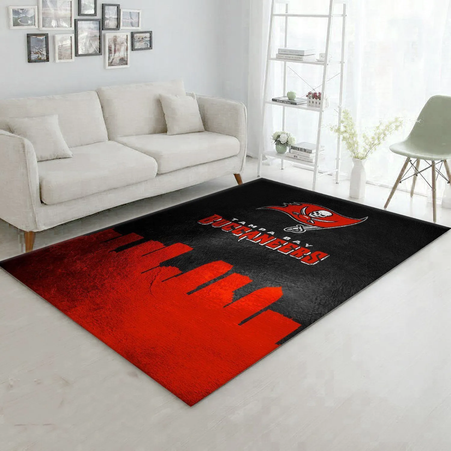 Tampa Bay Buccaneers NFL Area Rug For Christmas, Kitchen Rug, Home Decor Floor Decor Indoor Outdoor Rugs 862KH-9318