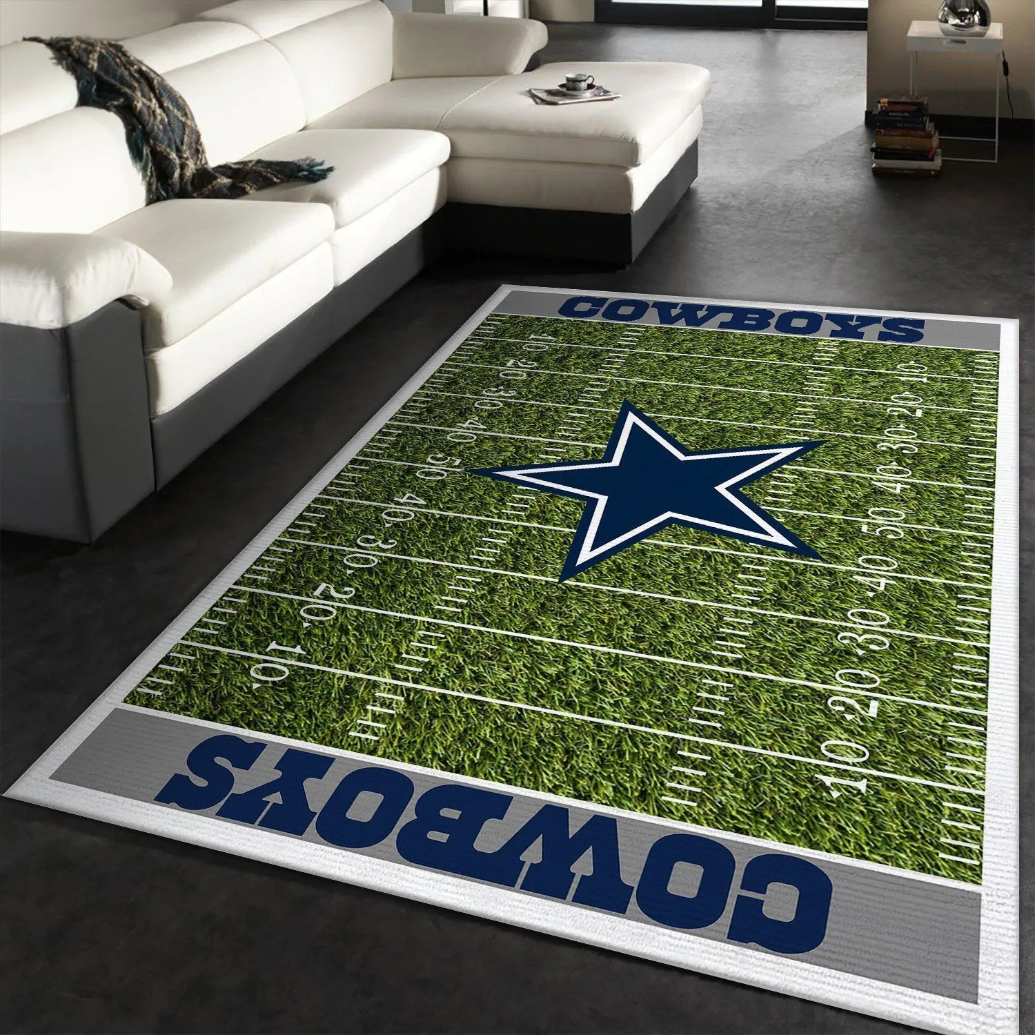 Dallas Cowboys NFL Rug Room Carpet Sport Custom Area Floor Home Decor V5 Indoor Outdoor Rugs 305ZX-9756