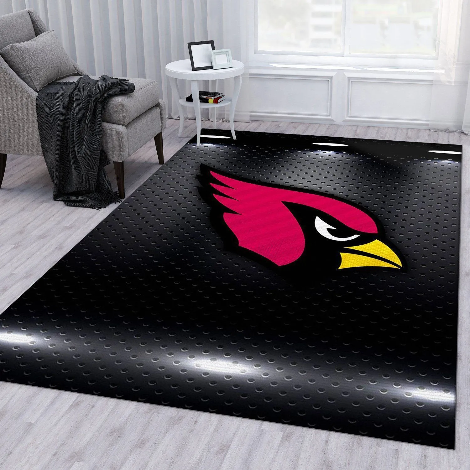 Arizona Cardinals NFL Rug Bedroom Rug Home US Decor Indoor Outdoor Rugs 901OS-7634