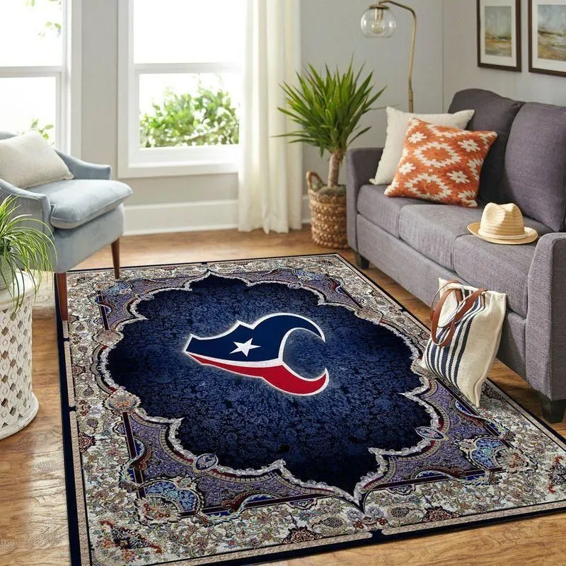 Houston Texans NFL Rug Room Carpet Sport Custom Area Floor Home Decor V2 Indoor Outdoor Rugs 196FX-1013
