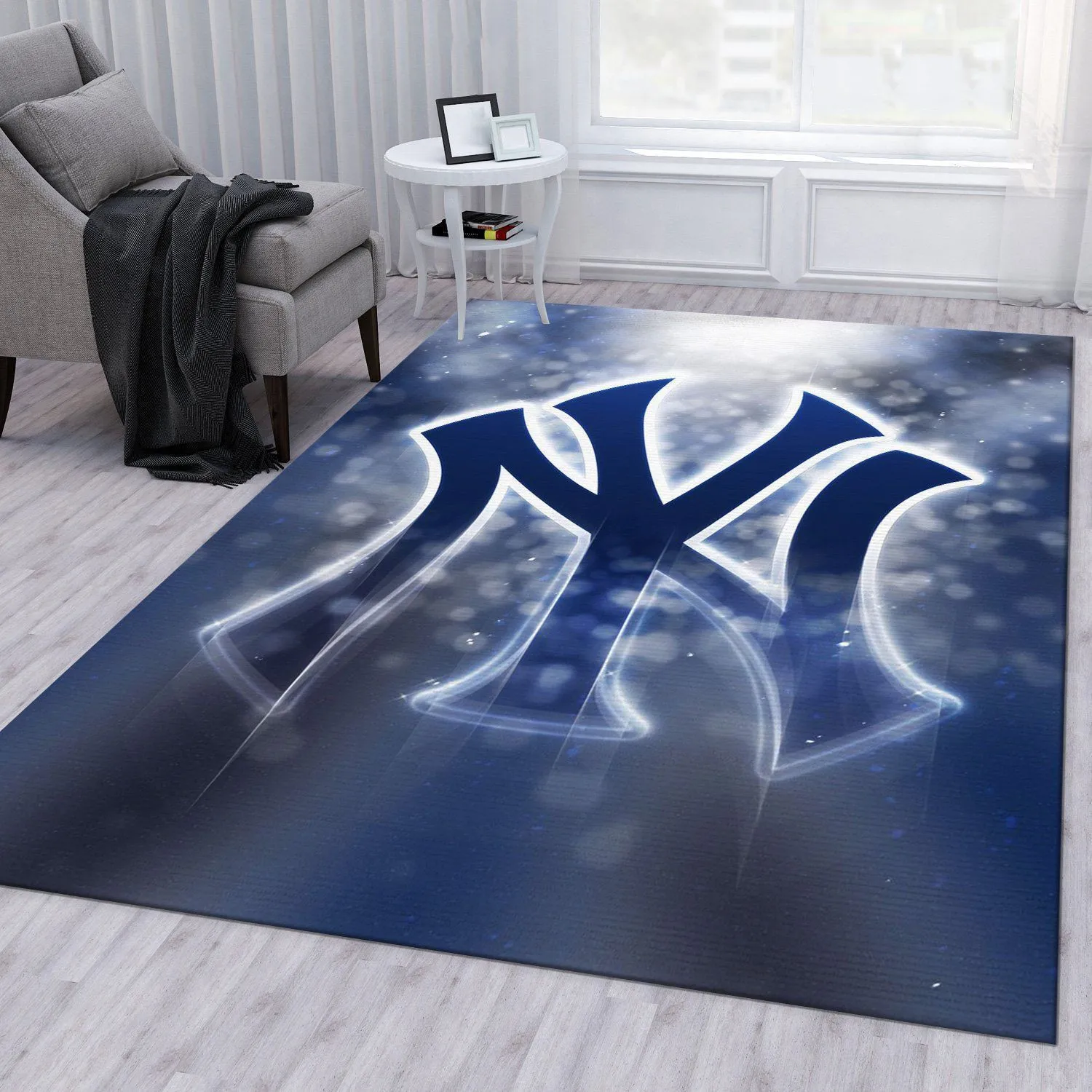 New York Yankees NFL Rug Bedroom Rug Home US Decor Indoor Outdoor Rugs 542CV-9518