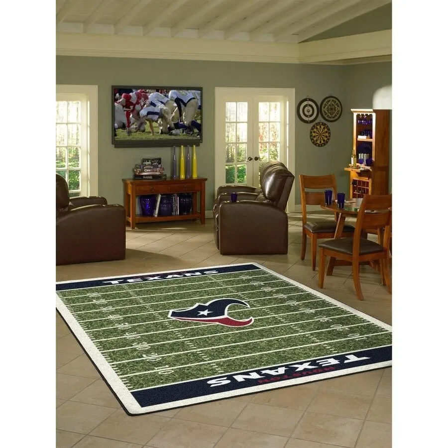 Houston Texans NFL Homefield Nice Gift Home Decor Rectangle Area Rug Indoor Outdoor Rugs 938TU-1998