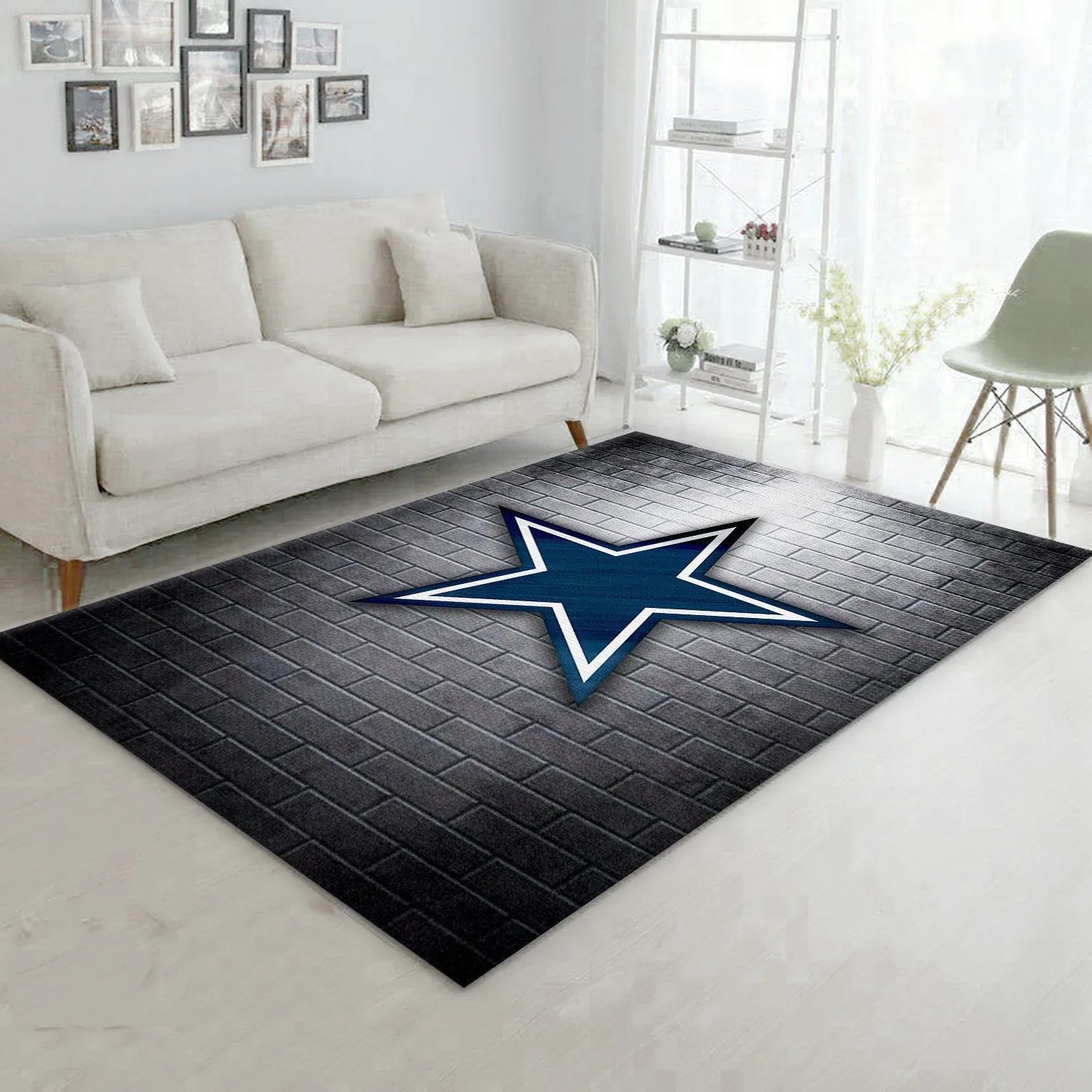 Dallas Cowboys NFL Area Rugs For Living Room Rectangle Rug Bedroom Rugs Carpet Flooring Gift 700WZ-6059