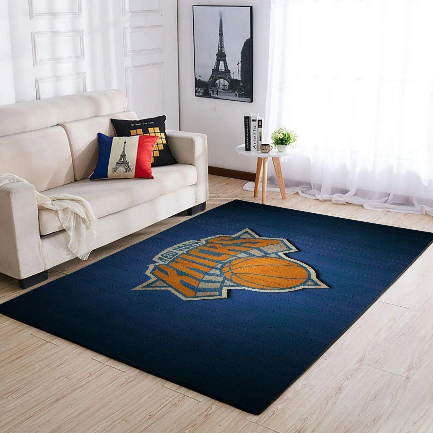 New York Knicks Area Rug Nba Carpet Living Room 846TH-1694