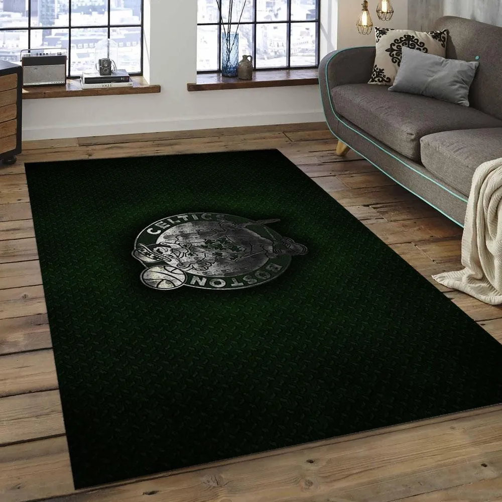 NBA Boston Celtics Basketball Legend Team Logo Rectangle Area 229PE-5442