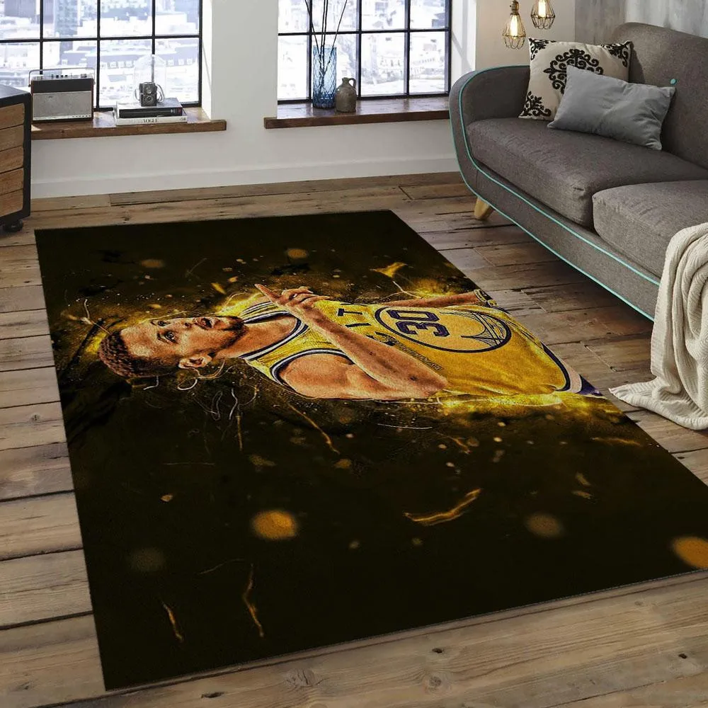 NBA Golden State Warriors Basketball Legend Team Logo Rectangle Area 882FU-5541