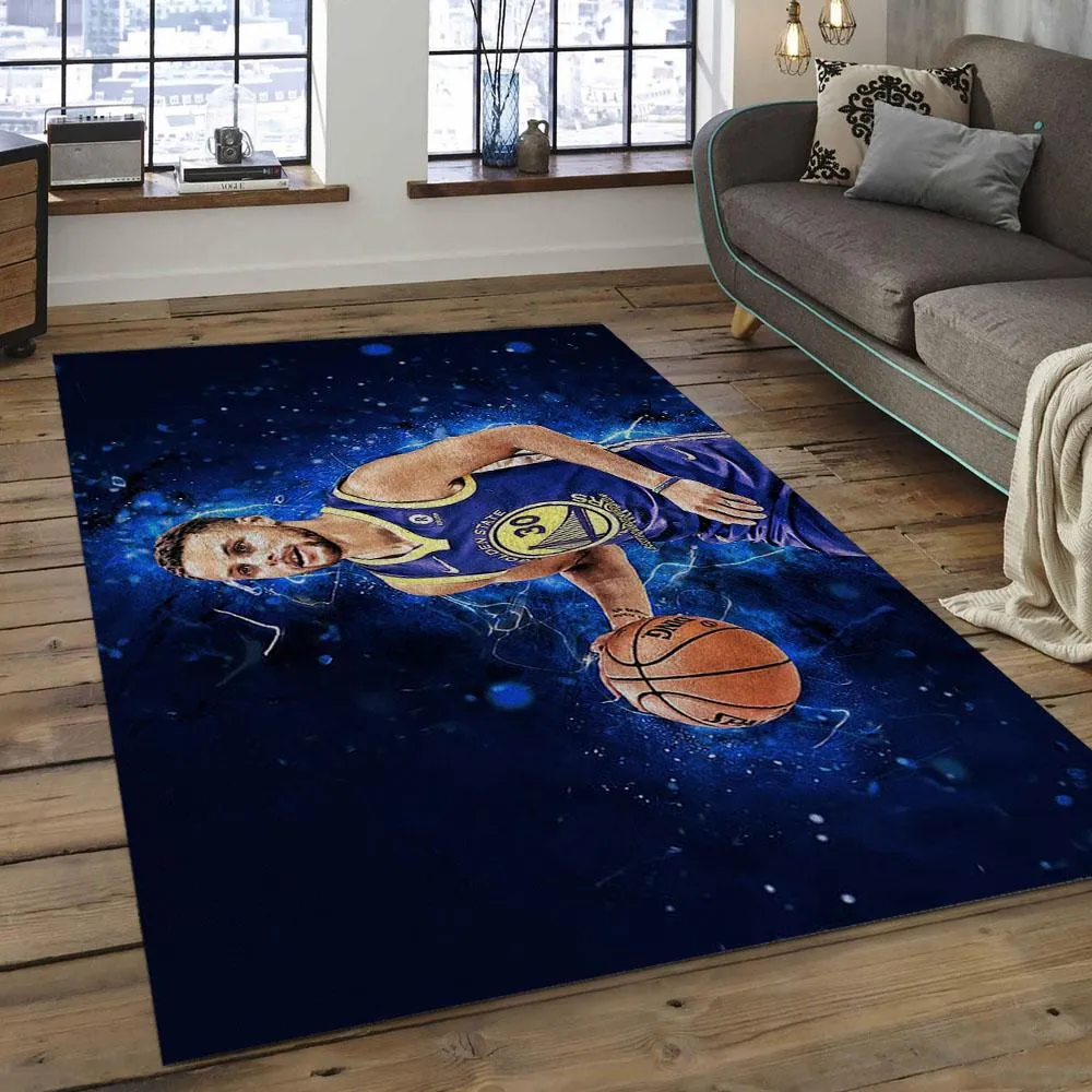 NBA Golden State Warriors Basketball Legend Team Logo Rectangle Area 728IW-8682