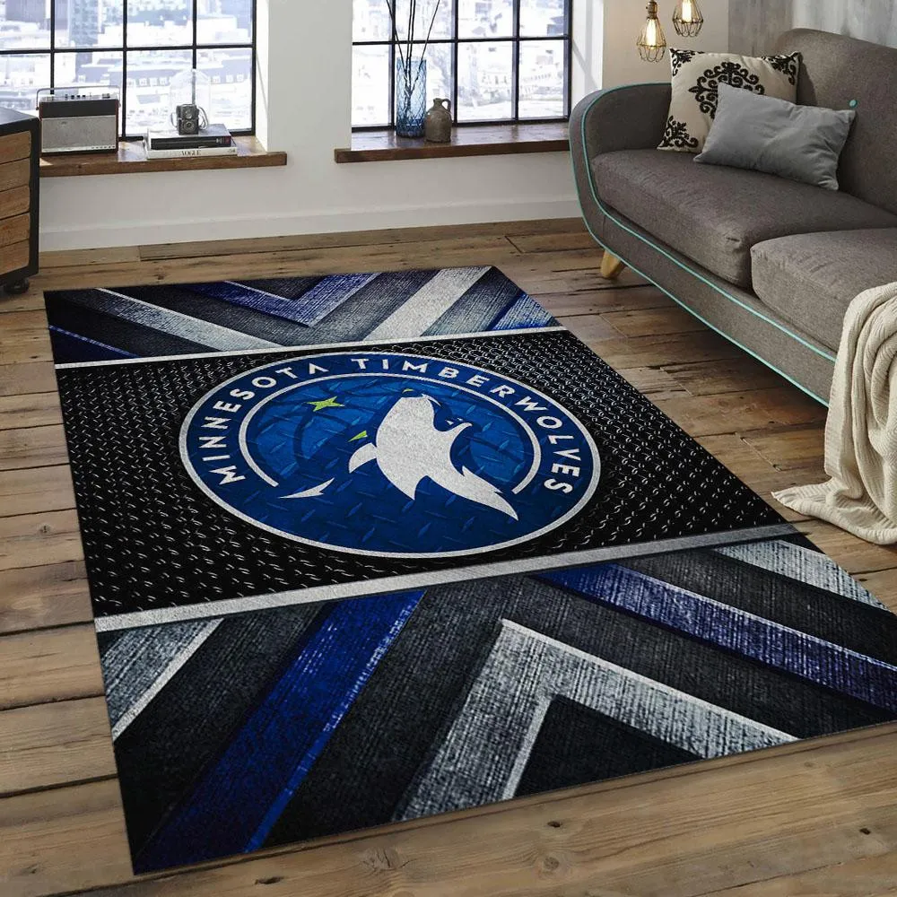 NBA Minnesota Timberwolves Basketball Legend Team Logo Rectangle Area 905IO-7277