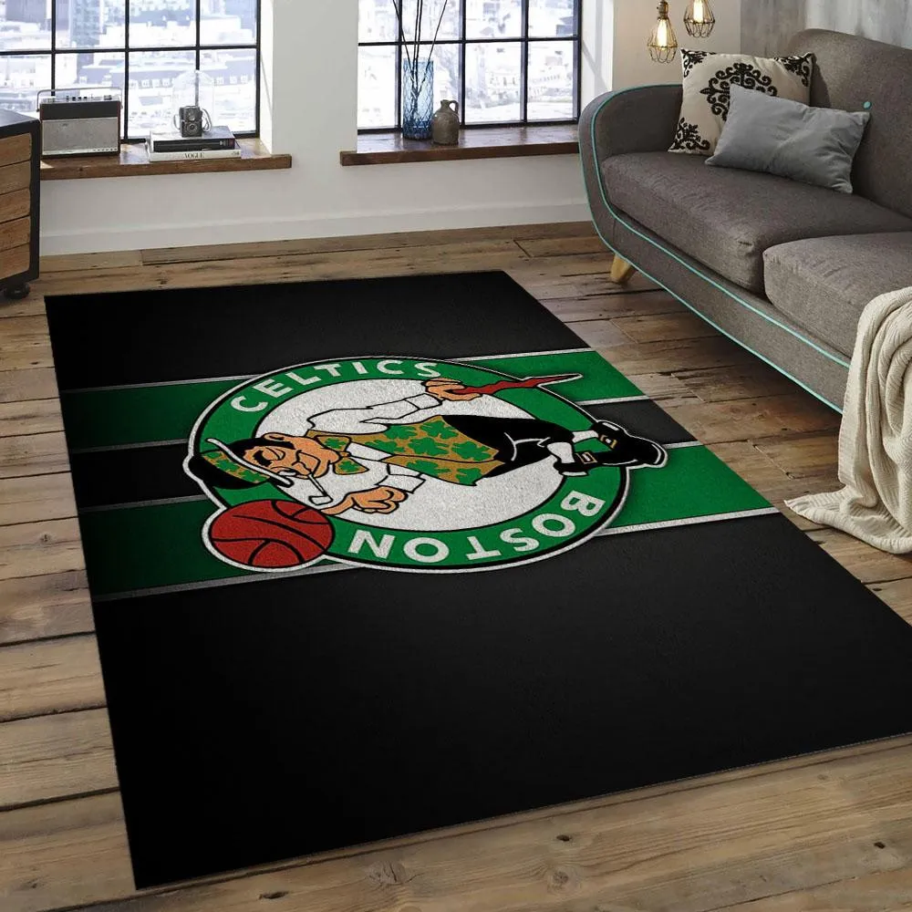 NBA Boston Celtics Basketball Legend Team Logo Rectangle Area 202JD-3921