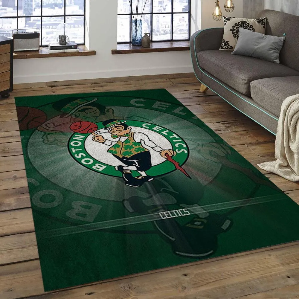 NBA Boston Celtics Basketball Legend Team Logo Rectangle Area 430GX-5398