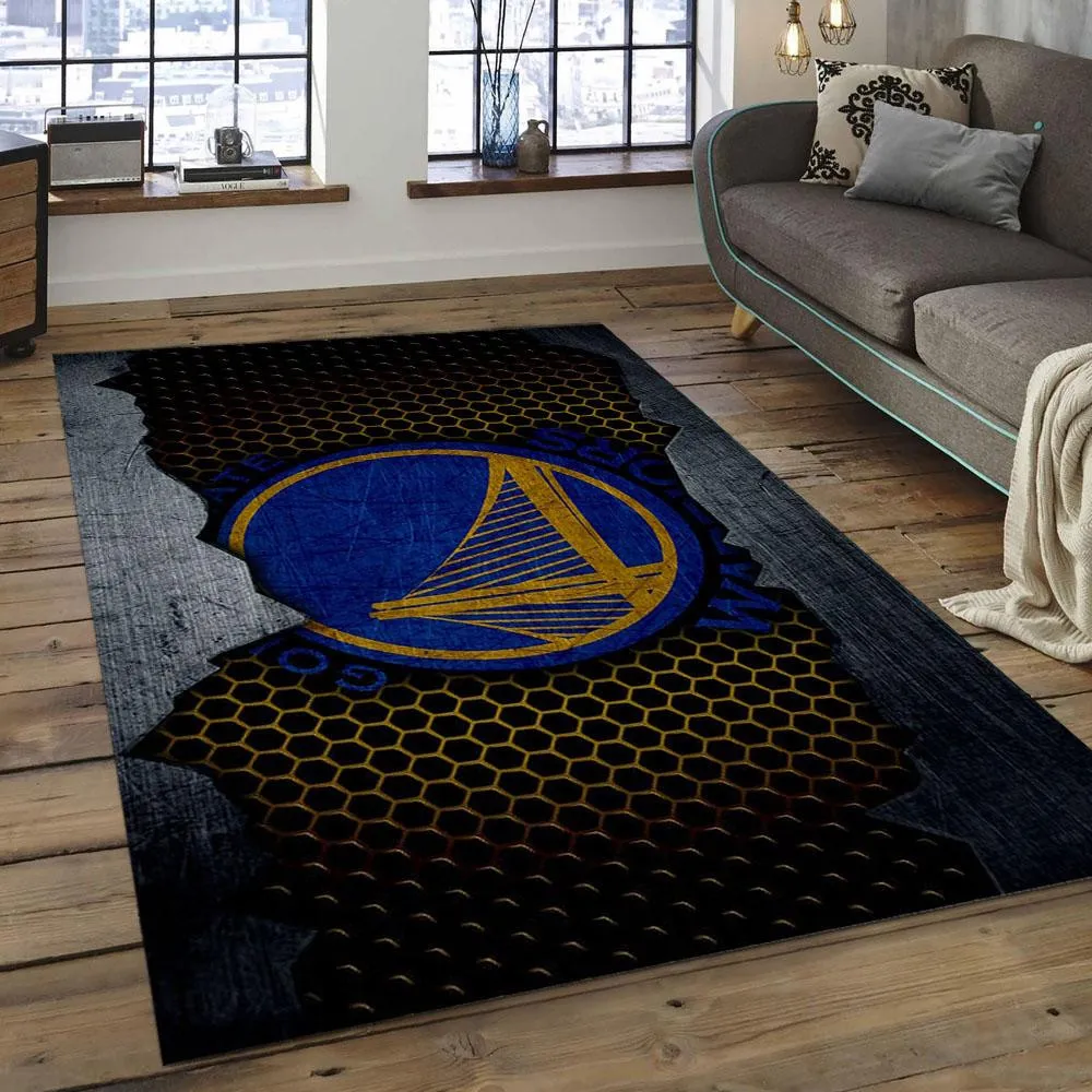 NBA Golden State Warriors Basketball Legend Team Logo Rectangle Area 664SP-8665