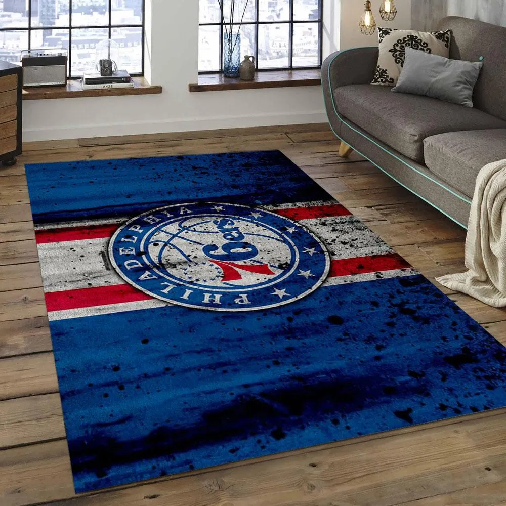 NBA Charlotte Hornets Basketball Legend Team Logo Rectangle Area 738NQ-2471