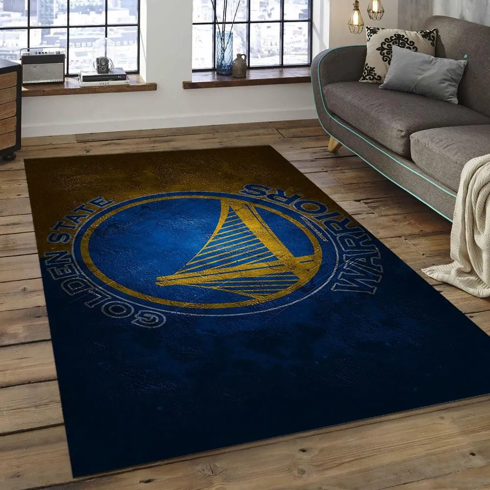 NBA Golden State Warriors Basketball Legend Team Logo Rectangle Area 733ZA-4612