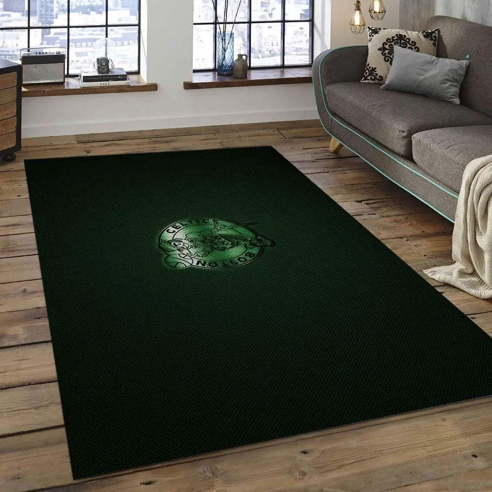 NBA Boston Celtics Basketball Legend Team Logo Rectangle Area 315LN-2132