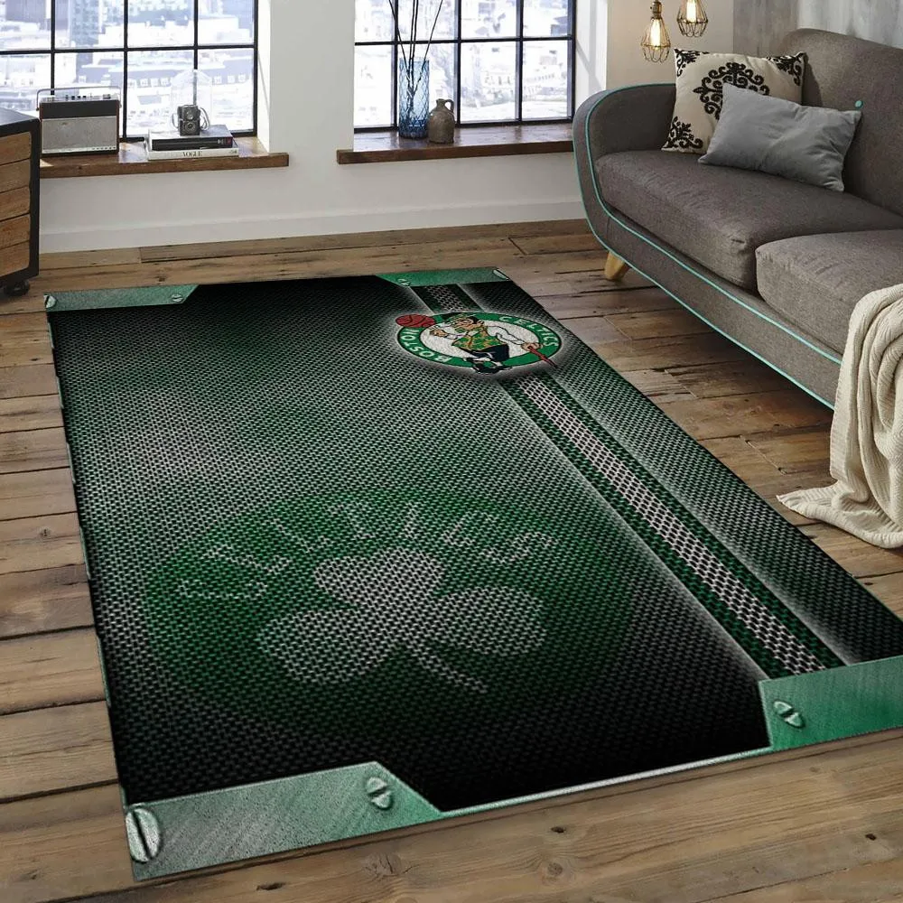 NBA Boston Celtics Basketball Legend Team Logo Rectangle Area 144GK-9578