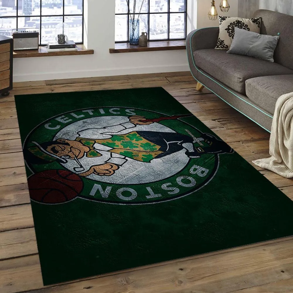 NBA Boston Celtics Basketball Legend Team Logo Rectangle Area 712UD-6339