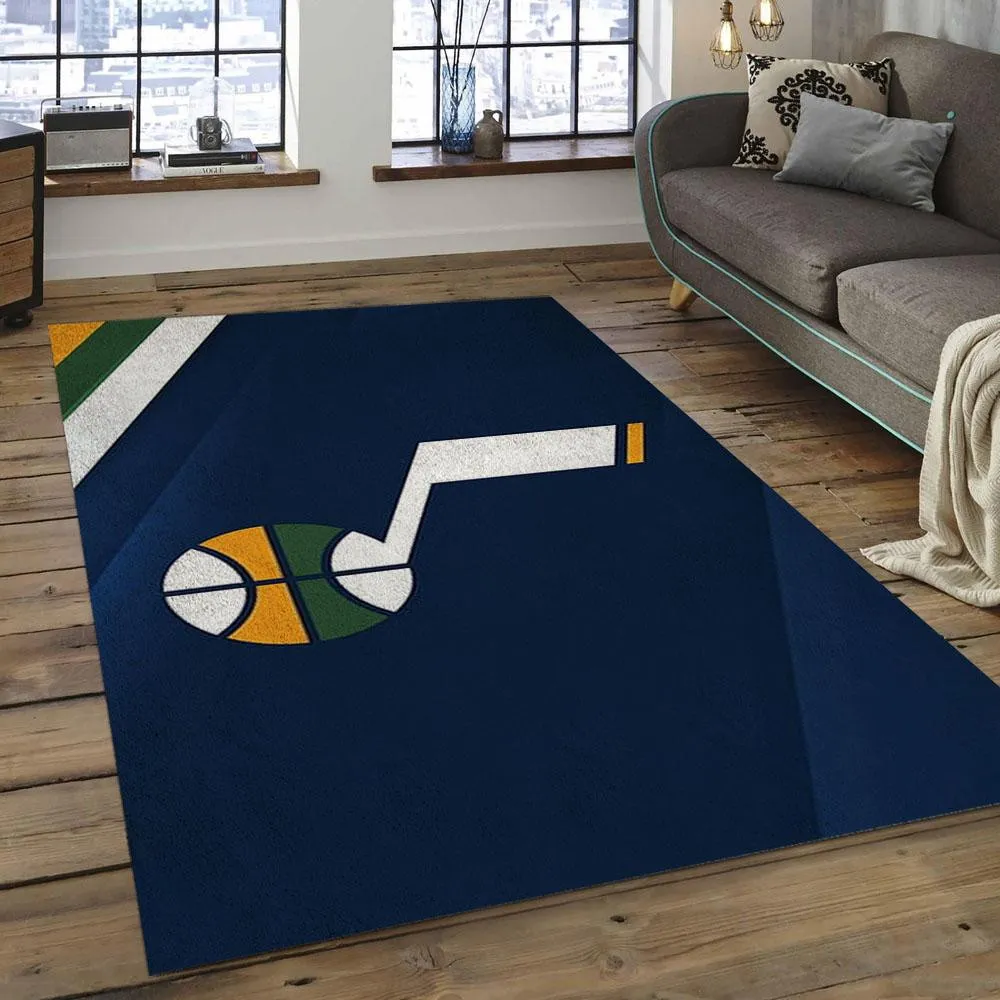 NBA Utah Jazz Basketball Legend Team Logo Rectangle Area 310GX-6021