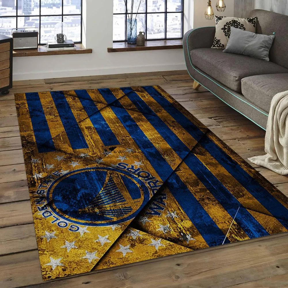 NBA Golden State Warriors Basketball Legend Team Logo Rectangle Area 835UK-6829