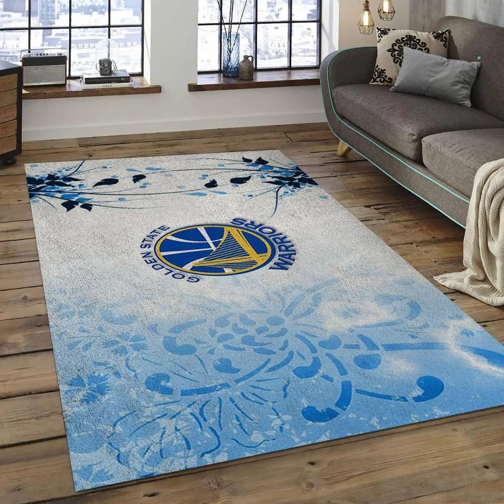 NBA Golden State Warriors Basketball Legend Team Logo Rectangle Area 749JZ-1118