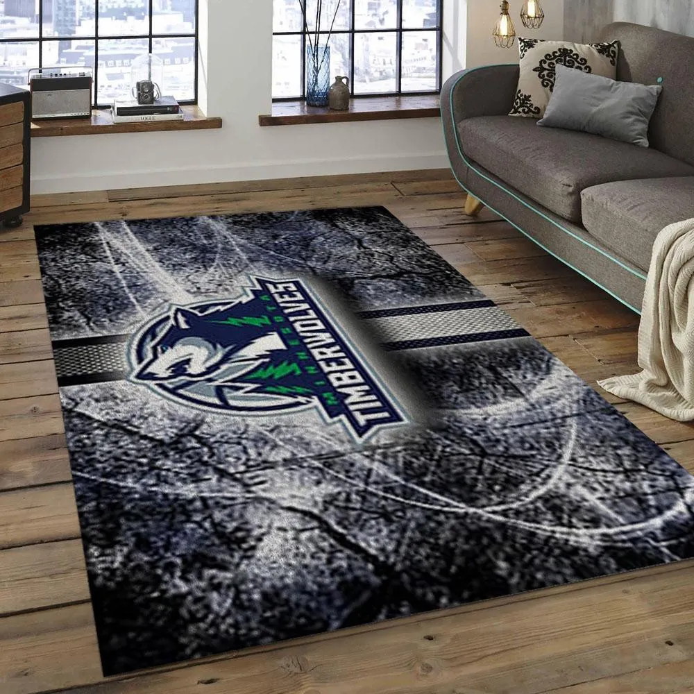 NBA Minnesota Timberwolves Basketball Legend Team Logo Rectangle Area 995YY-4270
