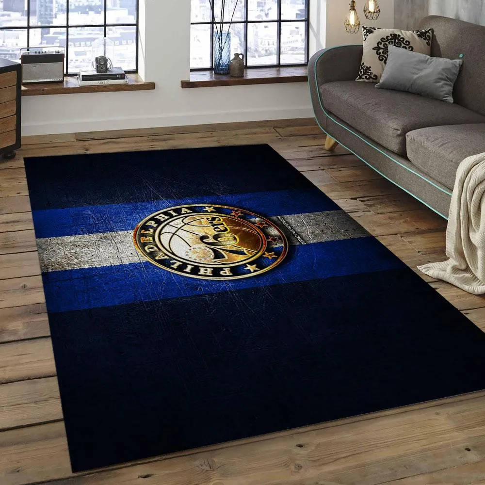 NBA Charlotte Hornets Basketball Legend Team Logo Rectangle Area 296BQ-1481