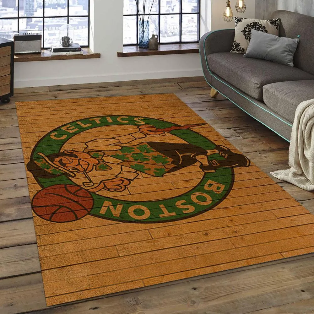 NBA Boston Celtics Basketball Legend Team Logo Rectangle Area 933TV-8636