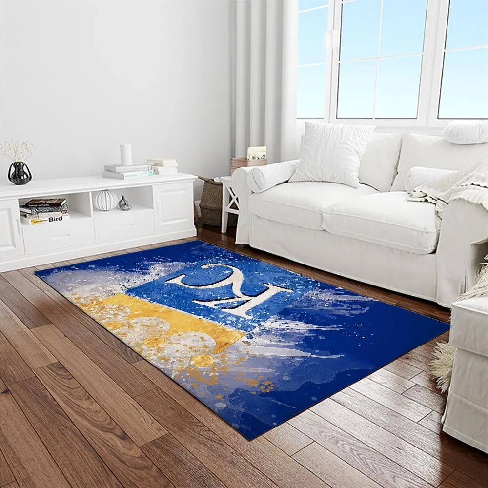 MLB Kansas City Royals Baseball Team Logo Rectangle Area Rug 439KX-2750