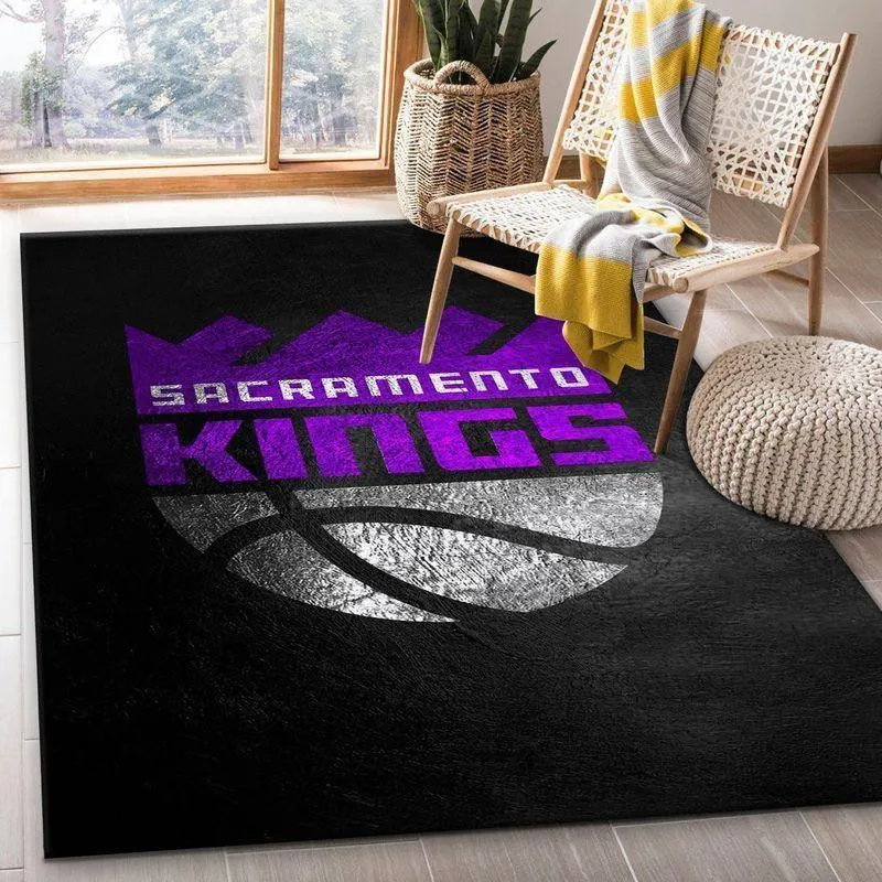 Sacramento Kings Nba 7 Area Rug Living Room Bedroom Rug Rug Regtangle 831KB-6846