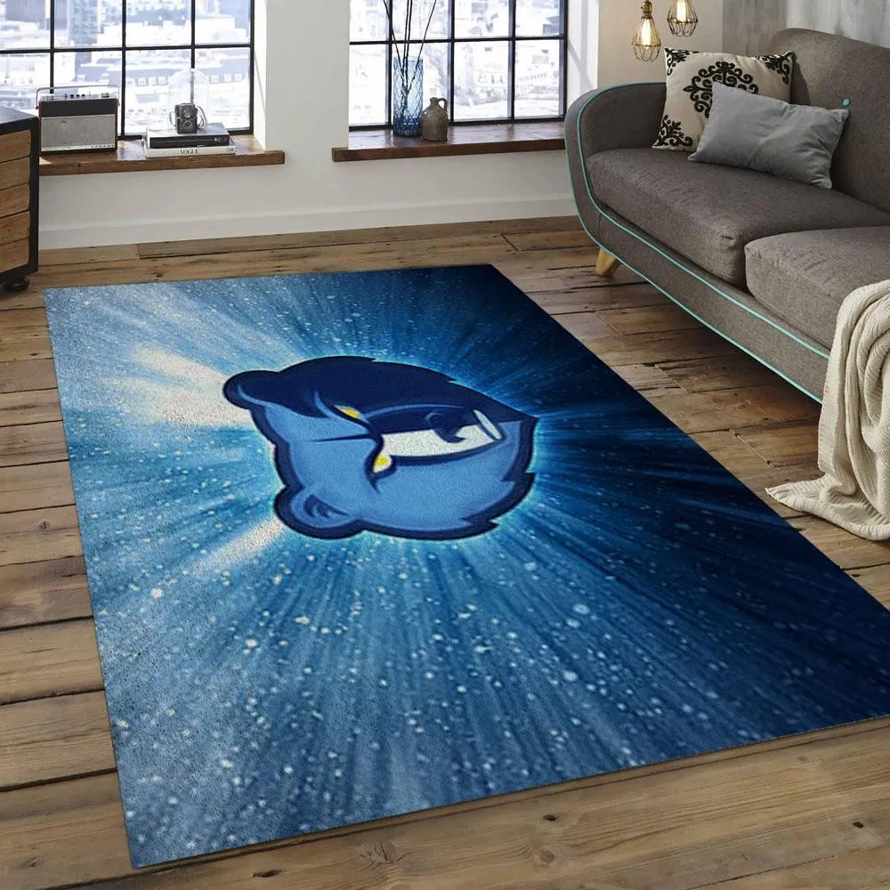 NBA Memphis Grizzlies Basketball Legend Team Logo Rectangle Area 706DU-3771