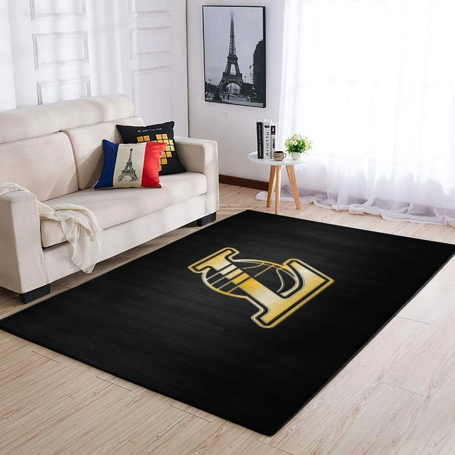 NBA Los Angeles Lakers Basketball Area Rug Living Room Rug Home Decor 988GP-5981