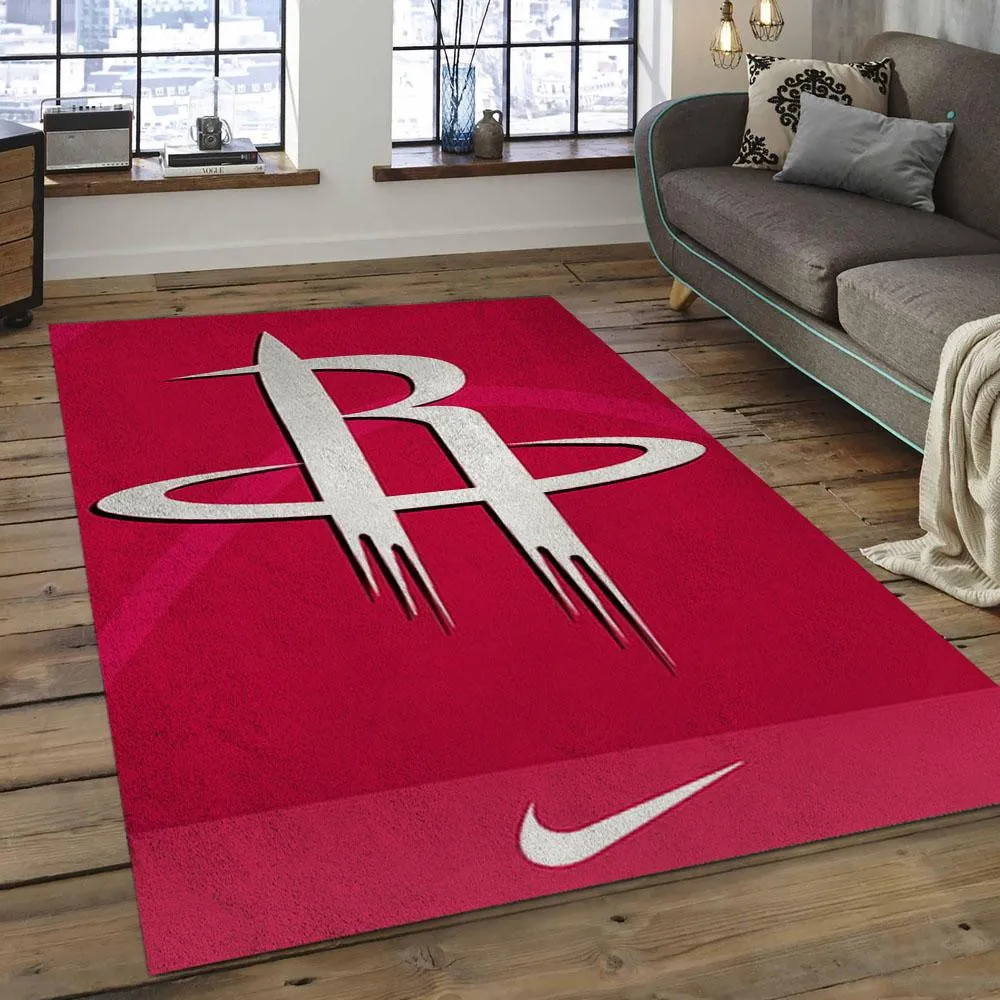 NBA Houston Rockets Basketball Legend Team Logo Rectangle Area 866WP-2694