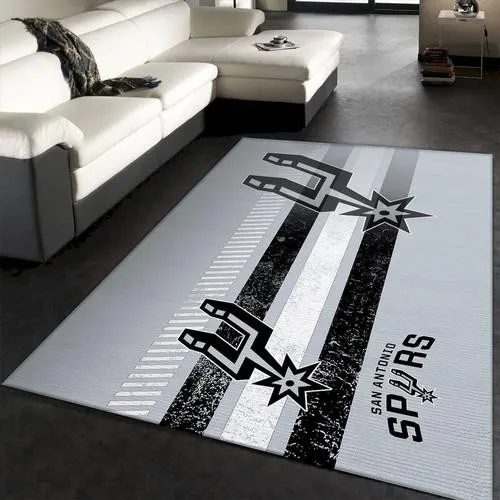 San Antonio Spurs NBA Team Logo Nice Gift Home Decor Rectangle Area 790CG-5075