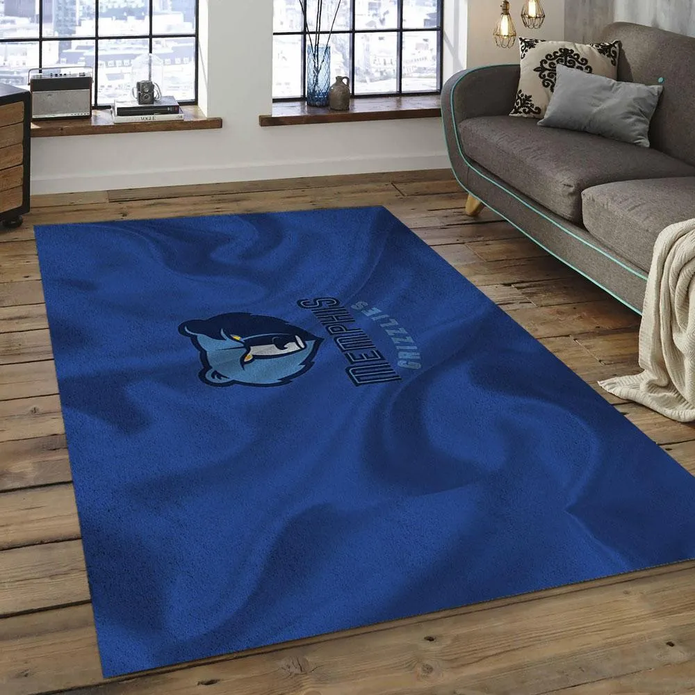 NBA Memphis Grizzlies Basketball Legend Team Logo Rectangle Area 525AI-6471