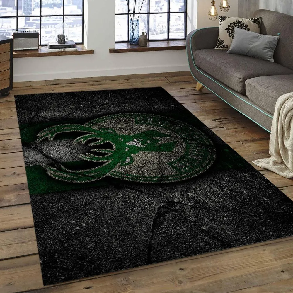 NBA Milwaukee Bucks Basketball Legend Team Logo Rectangle Area 677PU-7827