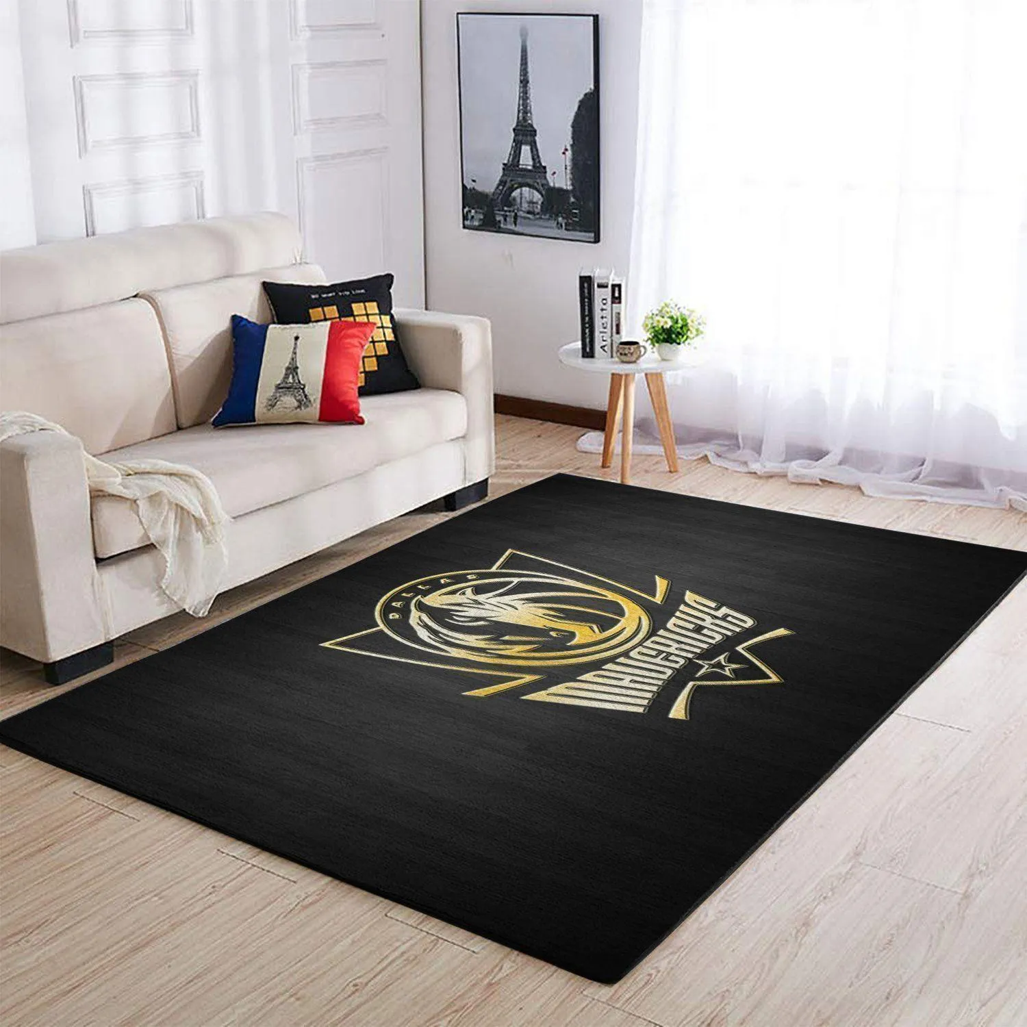 Dallas Mavericks Area Rug Nba Carpet Living Room Rug Regtangle 576BR-8214